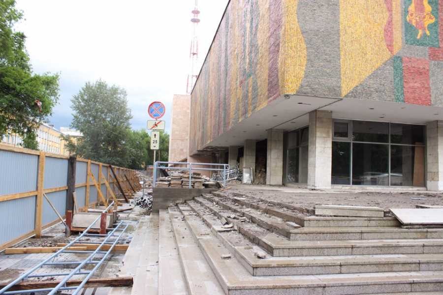 Драматический театр впервые реконструируют