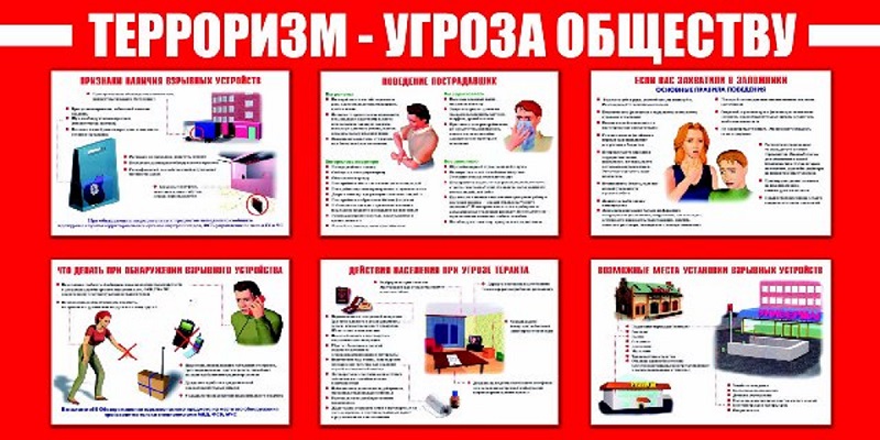ОБЩИЕ РЕКОМЕНДАЦИИ ГРАЖДАНАМ ПО ДЕЙСТВИЯМ ПРИ УГРОЗЕ СОВЕРШЕНИЯ ТЕРРОРИСТИЧЕСКОГО АКТА