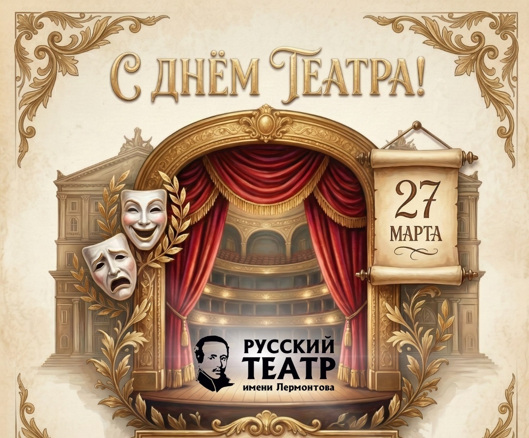 С Международным днем театра!