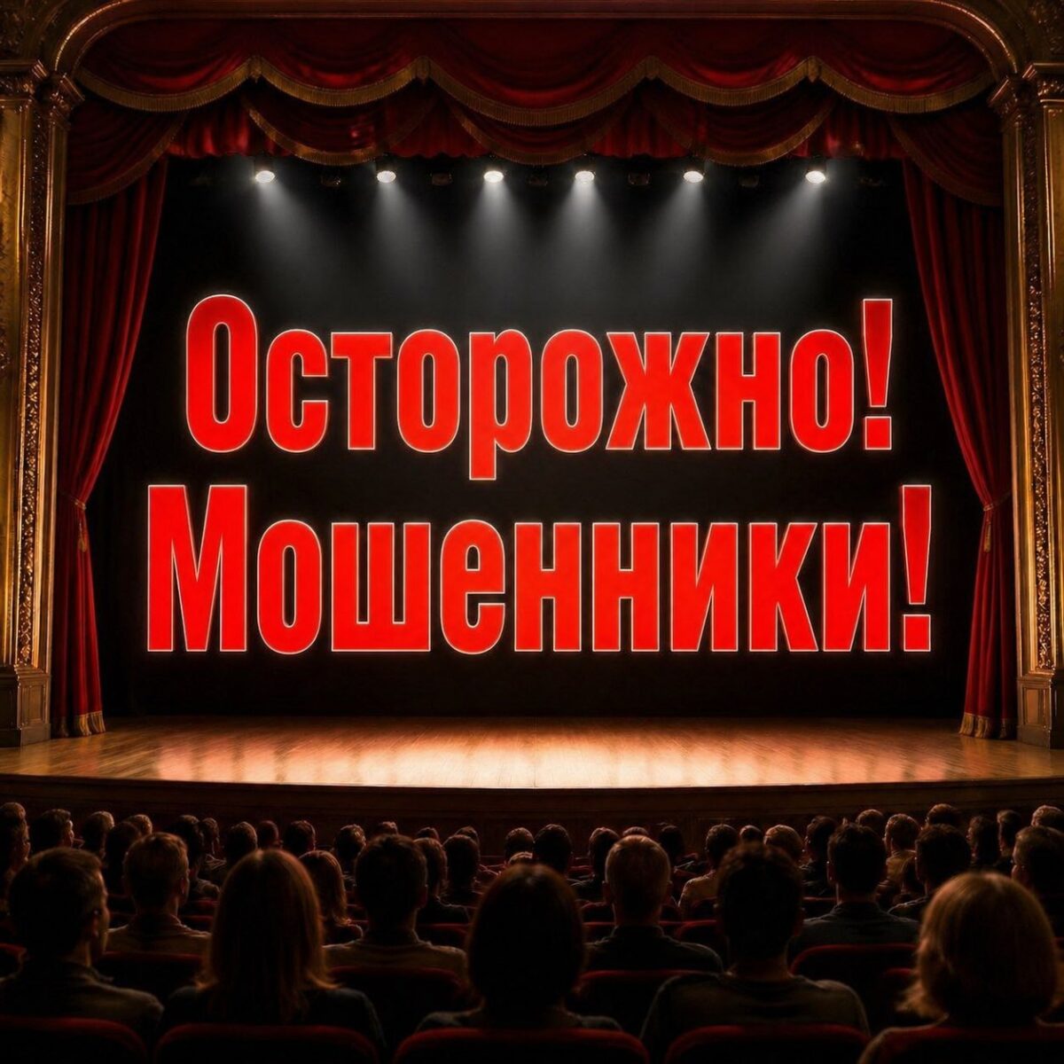 ⚠️ Осторожно, мошенники! 🚨